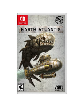 Game - Nintendo Switch Earth Atlantis Elite Edition Book