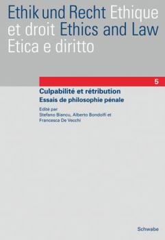 Paperback Culpabilite Et Retrubtion: Essais de Philosophie Penale [French] Book