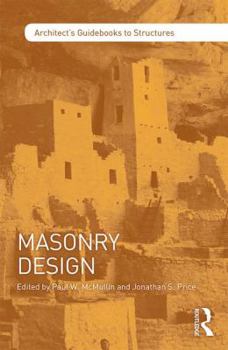 Paperback Masonry Design Book