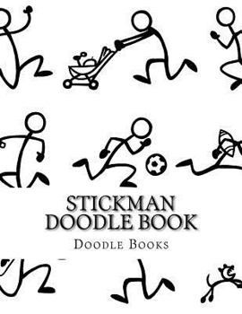 Paperback Stickman Doodle Book