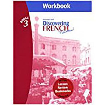 Paperback Workbook with Lesson Review Bookmarks Level 3 [With Lesson Review Bookmarks] Book