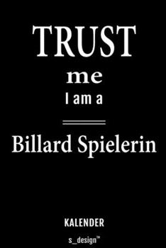 Kalender für Billard Spieler / Billard Spielerin: Immerwährender Kalender / 365 Tage Tagebuch / Journal [3 Tage pro Seite] für Notizen, Planung / ... Erinnerungen, Sprüche (German Edition)