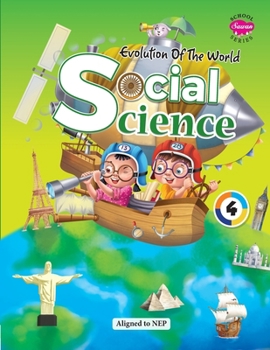 Paperback Evolution of The World SOCIAL SCIENCE - 4 Book