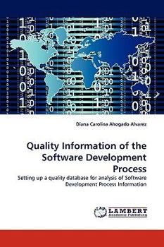 Paperback Quality Information of the Software Development Process Book