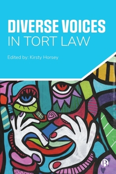 Hardcover Diverse Voices in Tort Law Book