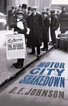 Motor City Shakedown - Book #2 of the Will Anderson