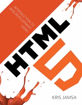 Paperback Intro to Web Development Using HTML 5 Book