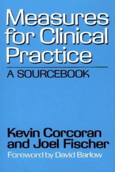 Hardcover Measures for Clinical Practice: A Sourcebook Book