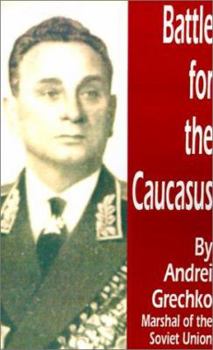 Paperback Battle for the Caucasus Book