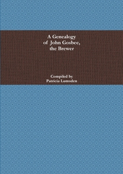 Paperback Gosbee Genealogy Book