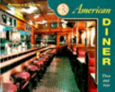 Paperback American Diner Then and Now Book