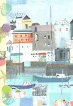 Hardcover By the Sea A5 Notebook: With Elastic Closure Book