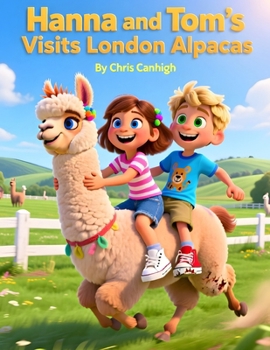 Paperback Hanna and Tom's Visits London Alpacas Book