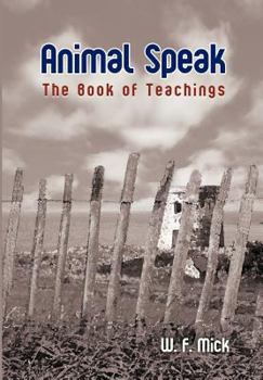 Hardcover Animal Speak: The Book of Teachings Book