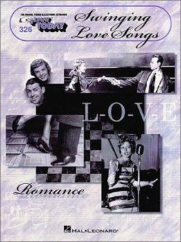 Paperback Swinging Love Songs: E-Z Play Today Volume 326 Book