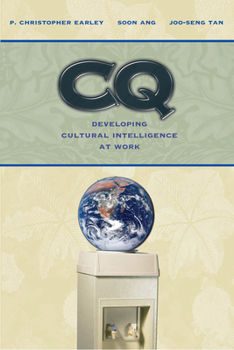 Paperback CQ: Developing Cultural Intelligence at Work Book