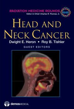 Hardcover Head and Neck Cancer: Issue 2 Book
