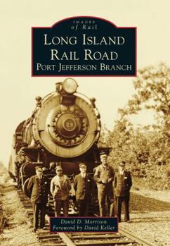 Paperback Long Island Rail Road: Port Jefferson Branch Book