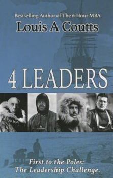 Paperback Four Leaders: The Adventures of Nansen, Scott, Shackleton and Amundsen Book