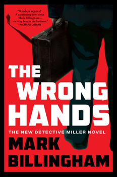 Paperback The Wrong Hands: The Next Detective Miller Novel Book