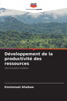 Paperback Développement de la productivité des ressources [French] Book