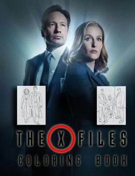 Paperback The X-Files Coloring Book