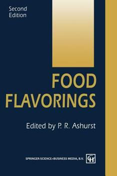 Paperback Food Flavorings Book