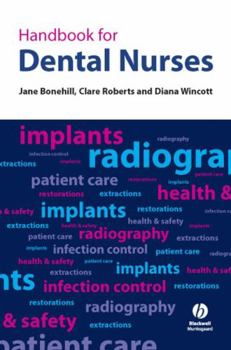 Paperback Handbook for Dental Nurses Book