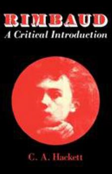 Paperback Rimbaud: A Critical Introduction Book