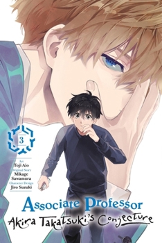 Paperback Associate Professor Akira Takatsuki's Conjecture, Vol. 3 (Manga) Book