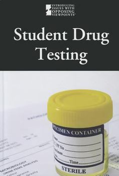 Library Binding Student Drug Testing Book