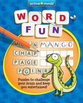 Paperback Active Minds Word Fun Book