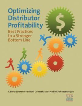 Paperback Optimizing Distributor Profitability Book