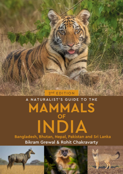 Paperback A Naturalist's Guide to the Mammals of India Book