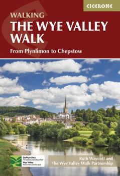 Paperback Cicerone Press The Wye Valley Walk. Book