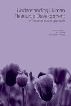 Paperback Understanding Human Resource Development: A Research-based Approach Book