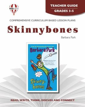 Hardcover Skinnybones Book