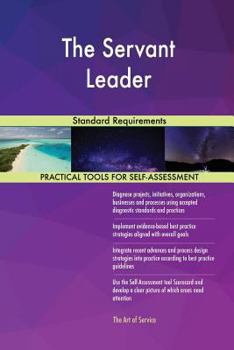 Paperback The Servant Leader Standard Requirements Book
