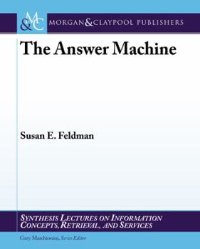 Paperback The Answer Machine Book