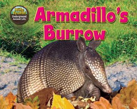 Library Binding Armadillo's Burrow Book