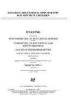 Ensuring educational opportunity for minority children