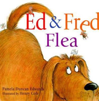 Hardcover Ed & Fred Flea Book