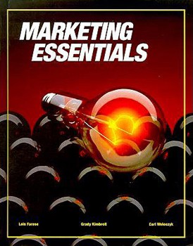 Hardcover Marketing Essentials Book