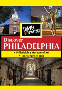 DVD Travel Thru History: Philadelphia Book