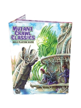 Paperback Mutant Crawl Classics Thick Judges Screen Book