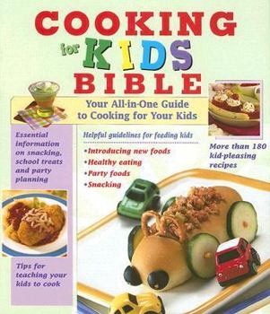 Hardcover Cooking for Kids Bible Book