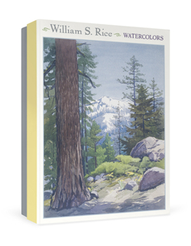 Misc. William S. Rice: Watercolors Boxed Notecards Book