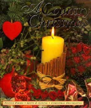 Hardcover Country Christmas Book