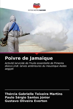 Paperback Poivre de Jamaïque [French] Book