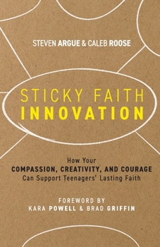 Paperback Sticky Faith Innovation: How Your Compassion, Creativity, and Courage Can Support Teenagers' Lasting Faith Book